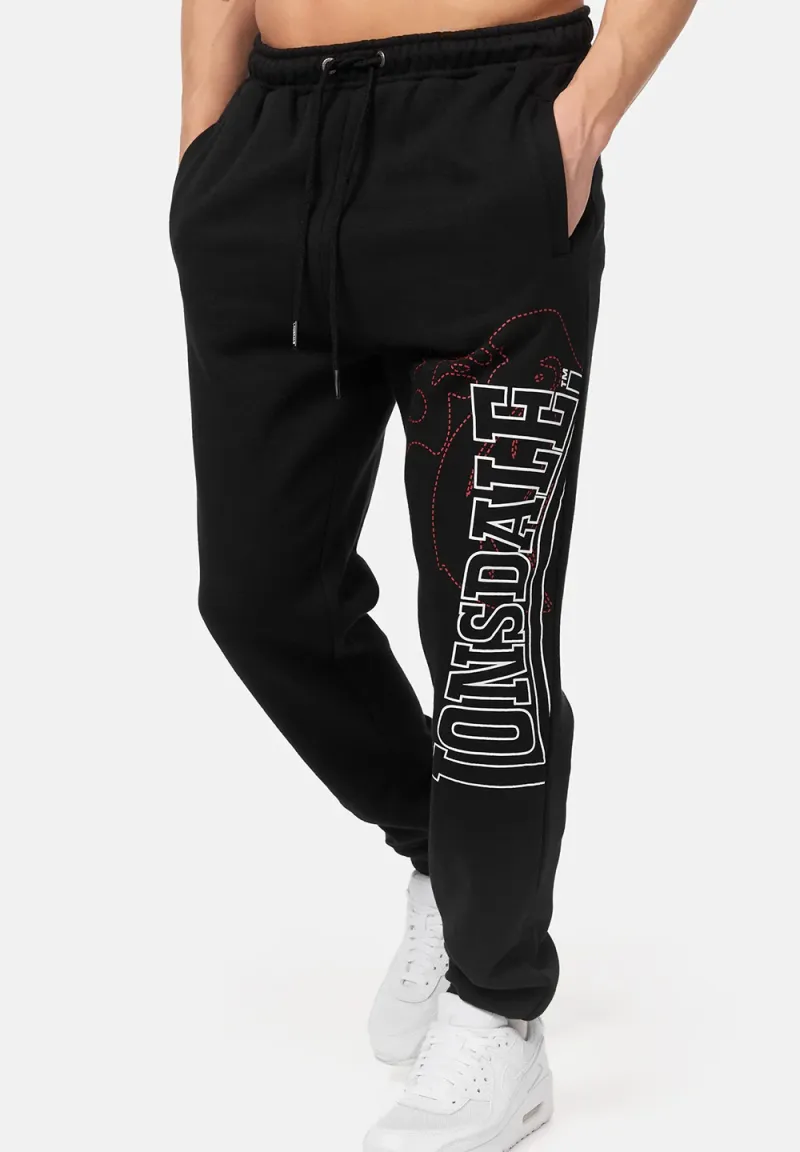 NORMALE PASSFORM DARTFORD - Jogginghose - black