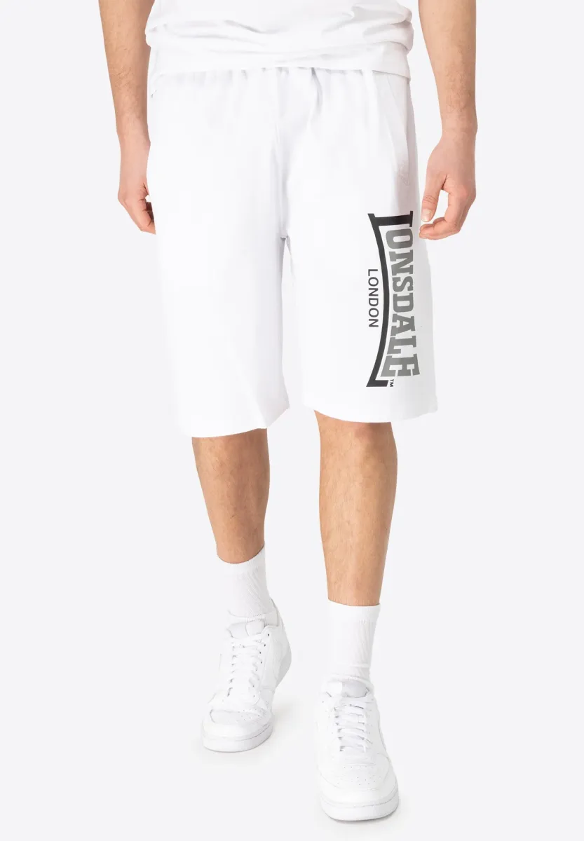 NORMALE PASSFORM LOGO JAM - Jogginghose - white grey black