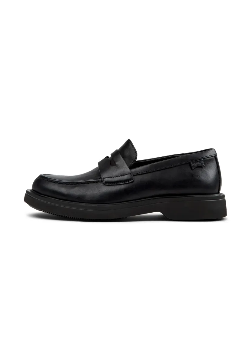 NORMAN - Slipper - schwarz