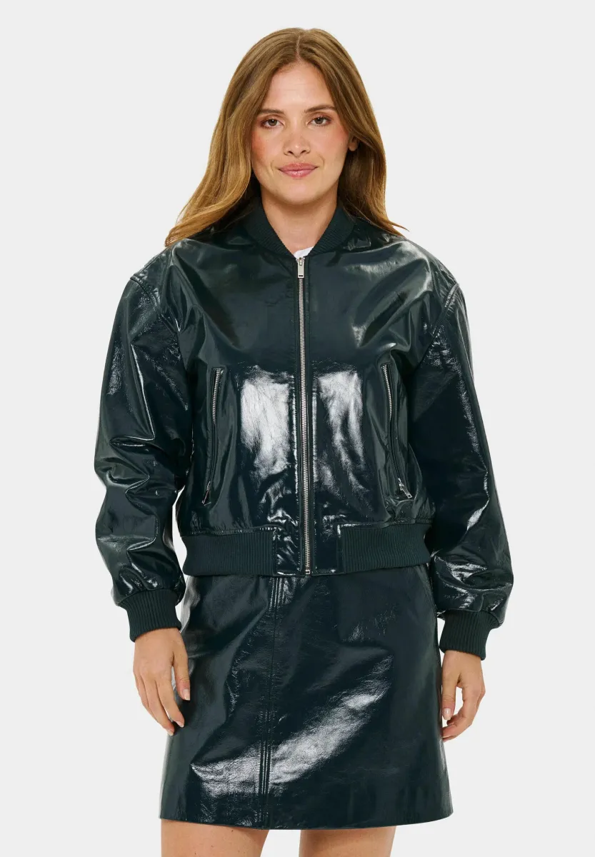 NORMANISZ JACKET - Bomberjacke - magical forest