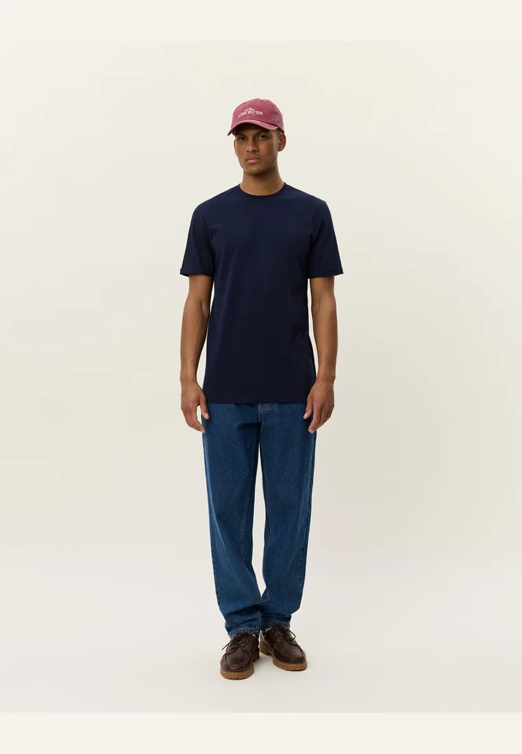 NORREGAARD - T-Shirt basic - dark navy