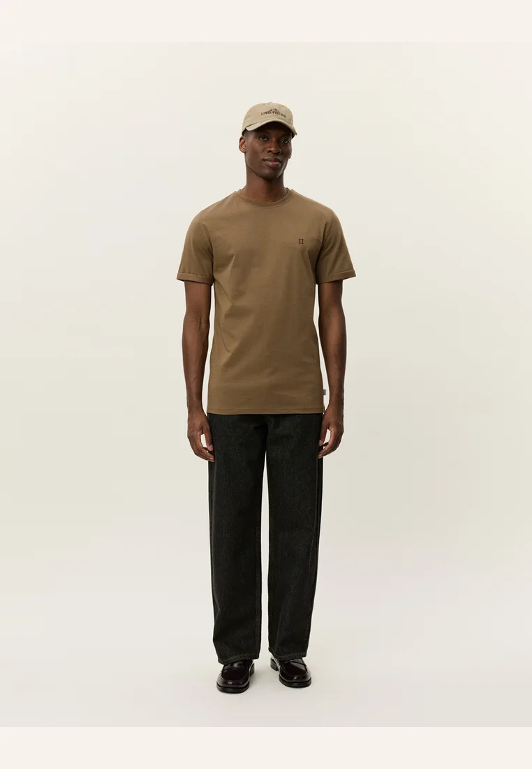 NORREGAARD - T-Shirt basic - teak