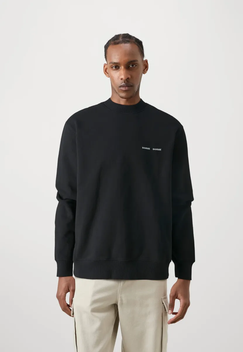 NORSBRO CREW NECK - Sweatshirt - black