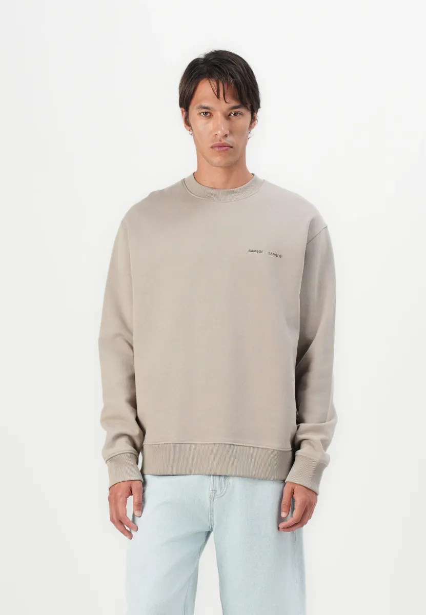 NORSBRO CREW NECK - Sweatshirt - light grey