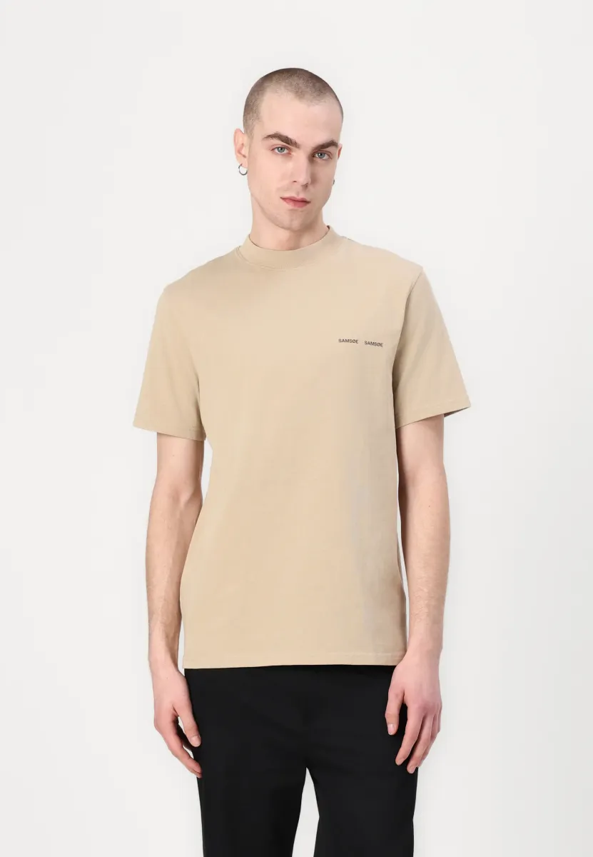 NORSBRO - T-Shirt basic - beige