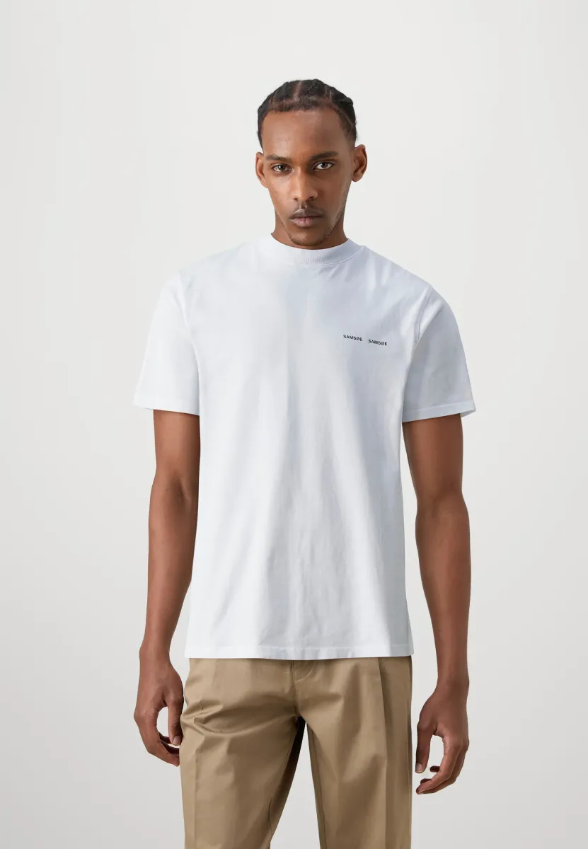 NORSBRO - T-Shirt basic - white
