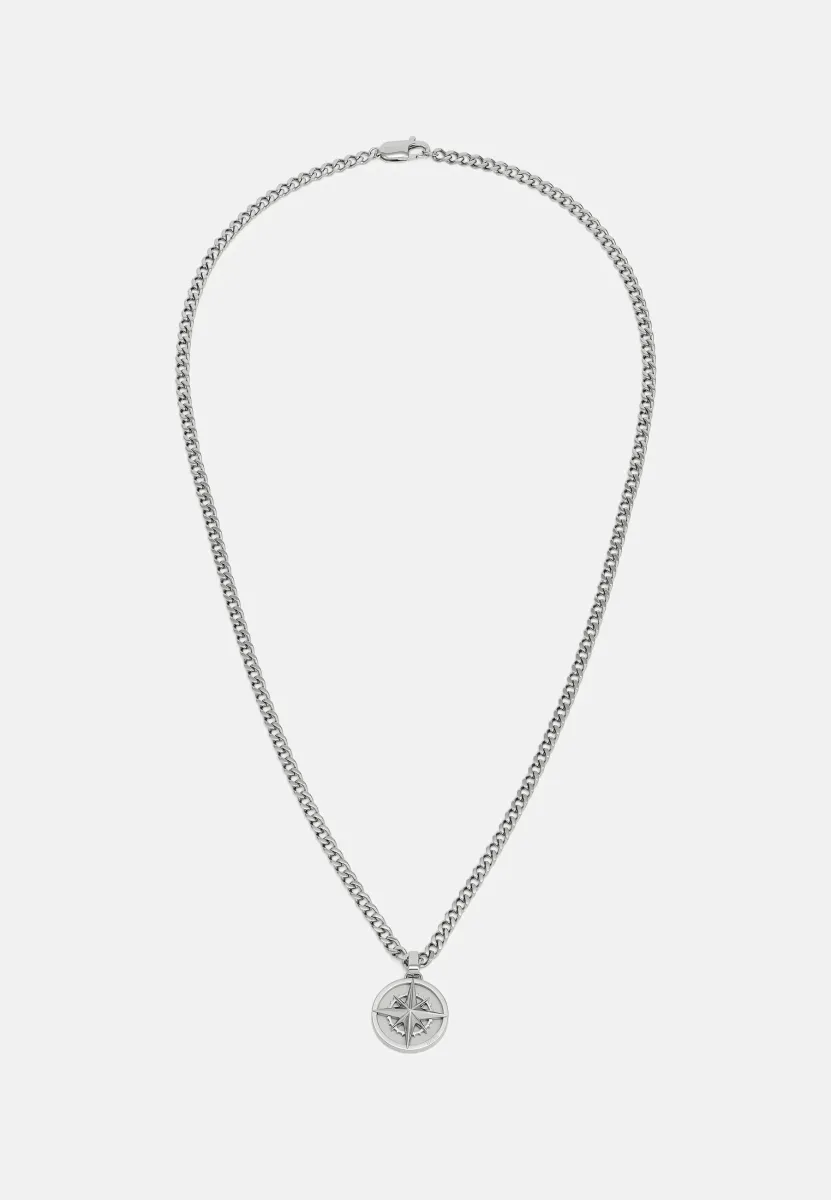 NORTH - Halskette - silver- coloured