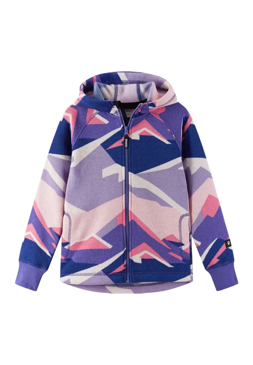 NORTHERN - Fleecejacke - breezy violet