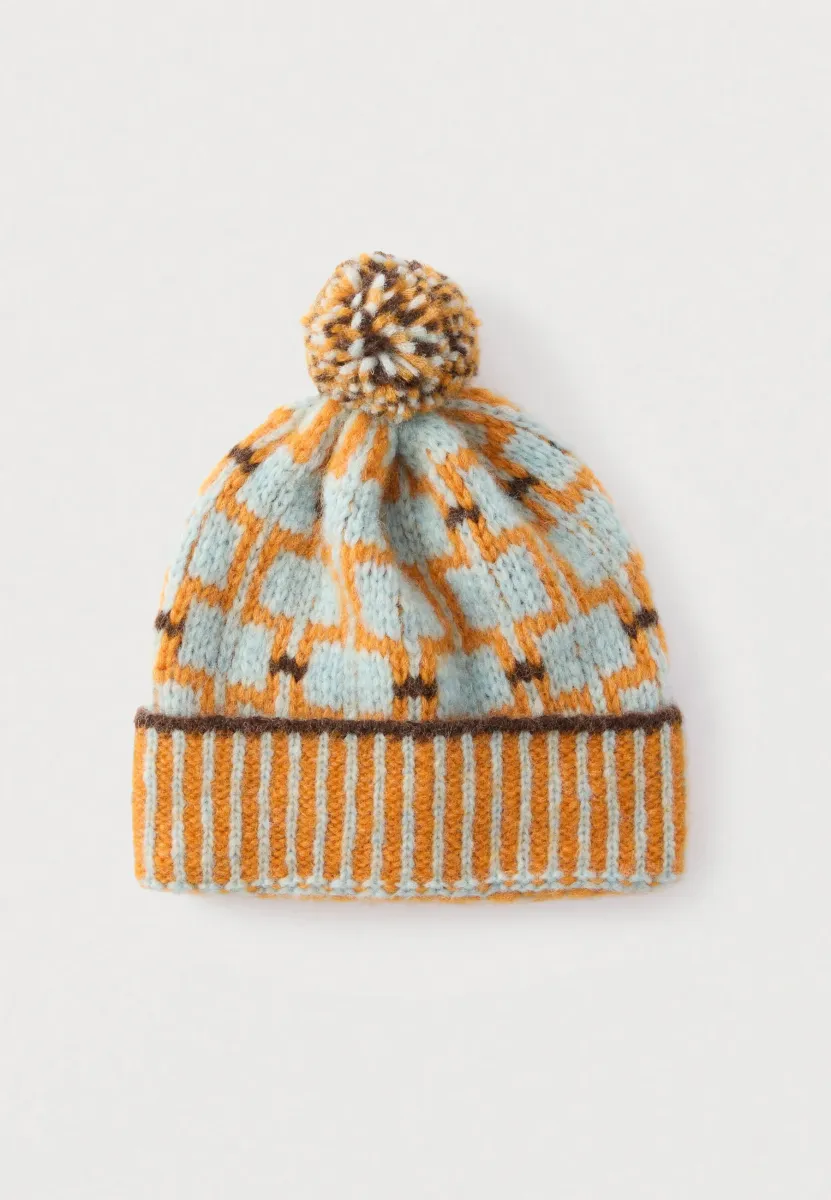 NORWEGIAN BEANIE UNISEX - Mütze - blue