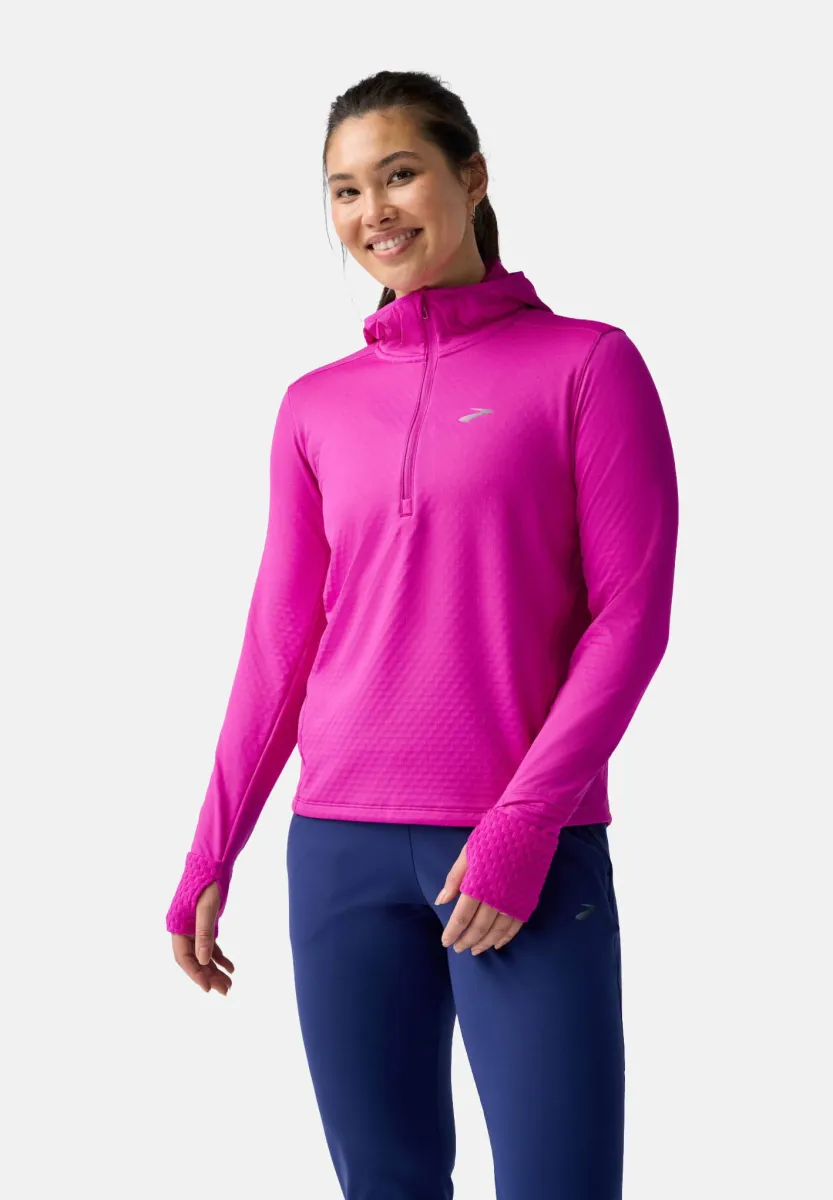 NOTCH THERMAL 3.0 - Kapuzenpullover - magenta