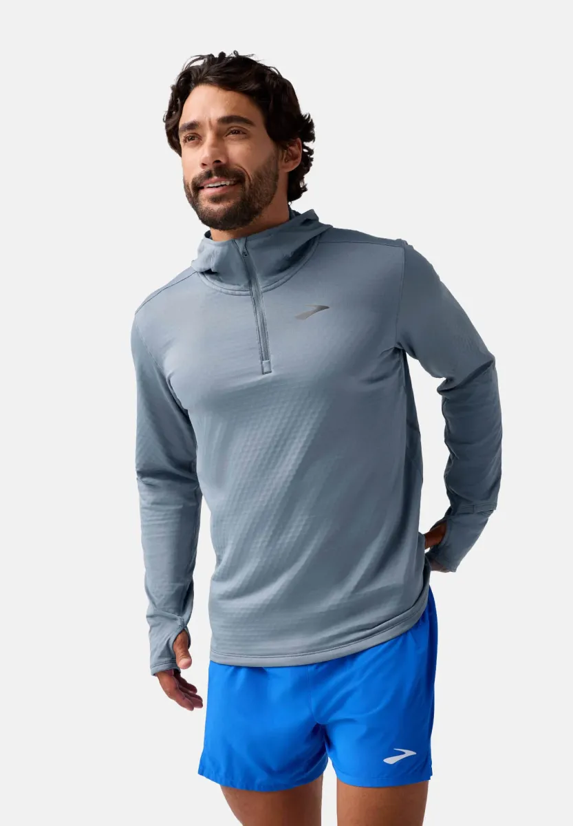 NOTCH THERMAL 3.0 - Kapuzenpullover - storm