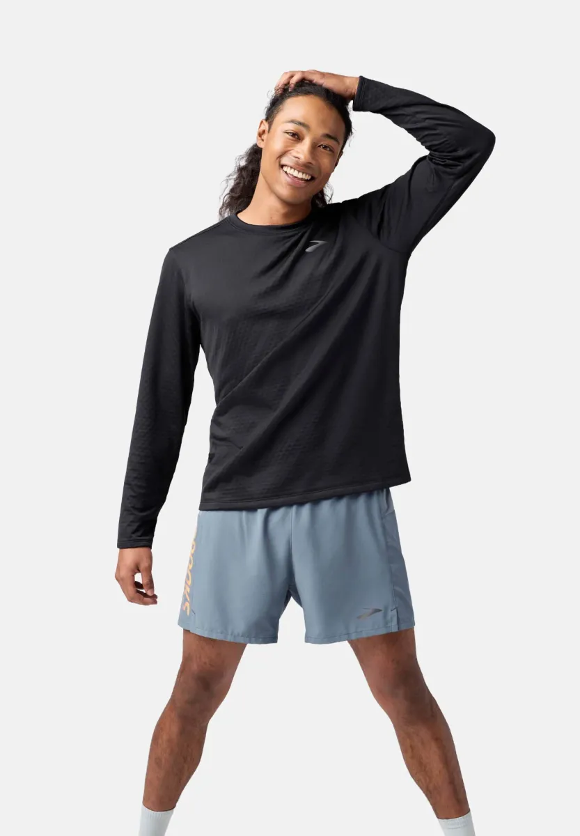 NOTCH THERMAL LONG SLEEVE 3.0 - Langarmshirt - black