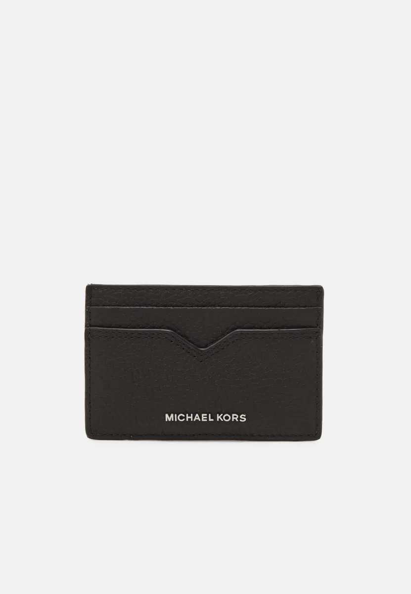 NOTCHED CARD CASE UNISEX - Geldbörse - black