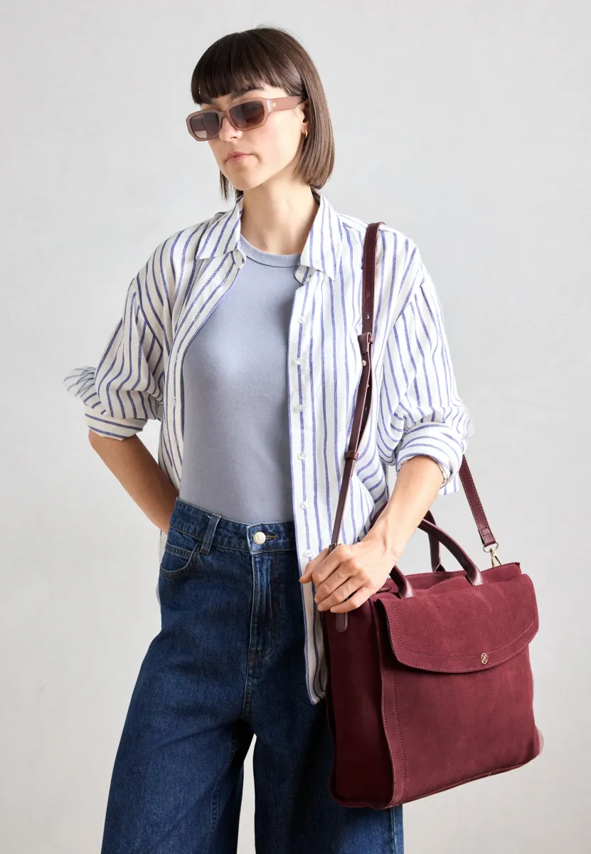 Notebooktasche - bordeaux