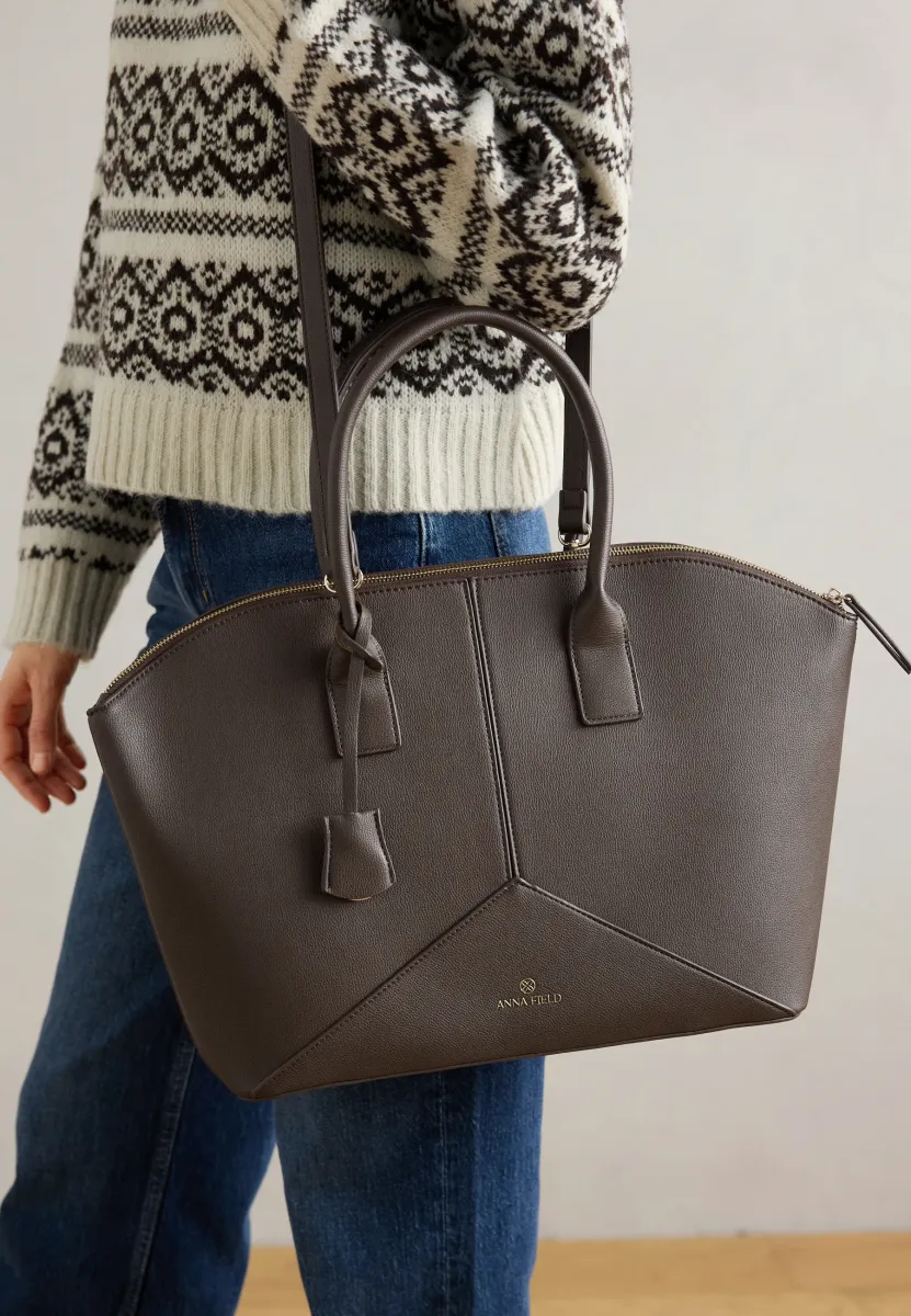 Notebooktasche - dark brown