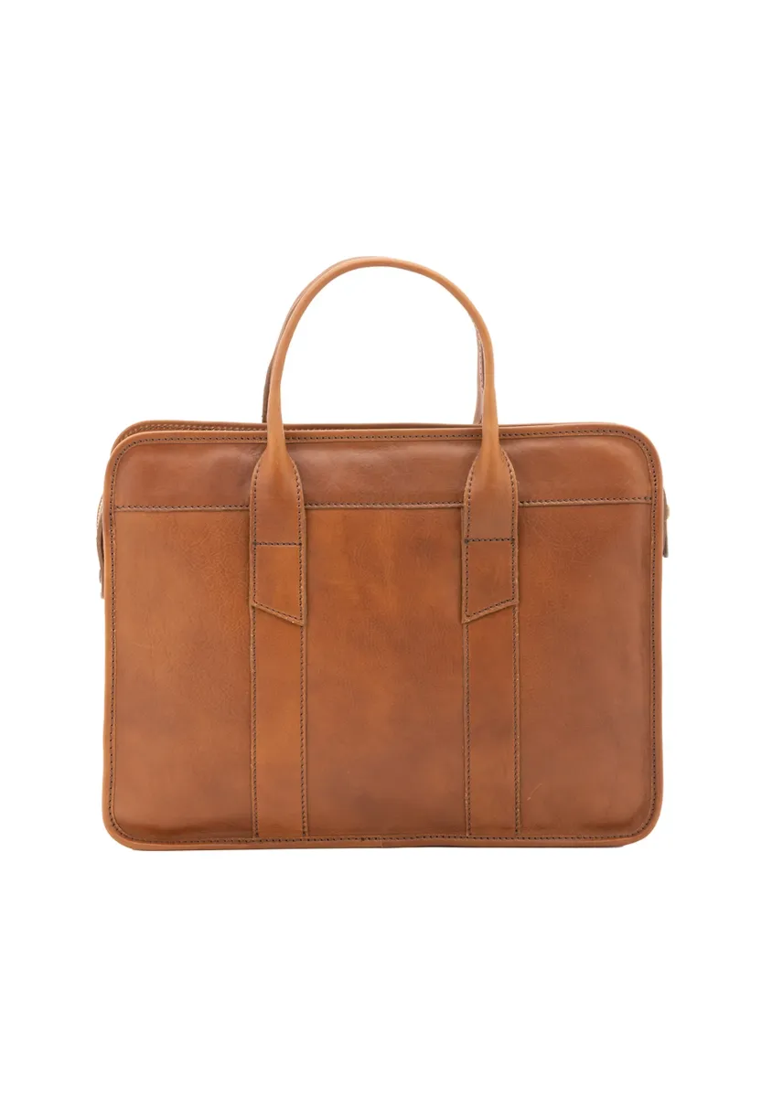 Notebooktasche - honey