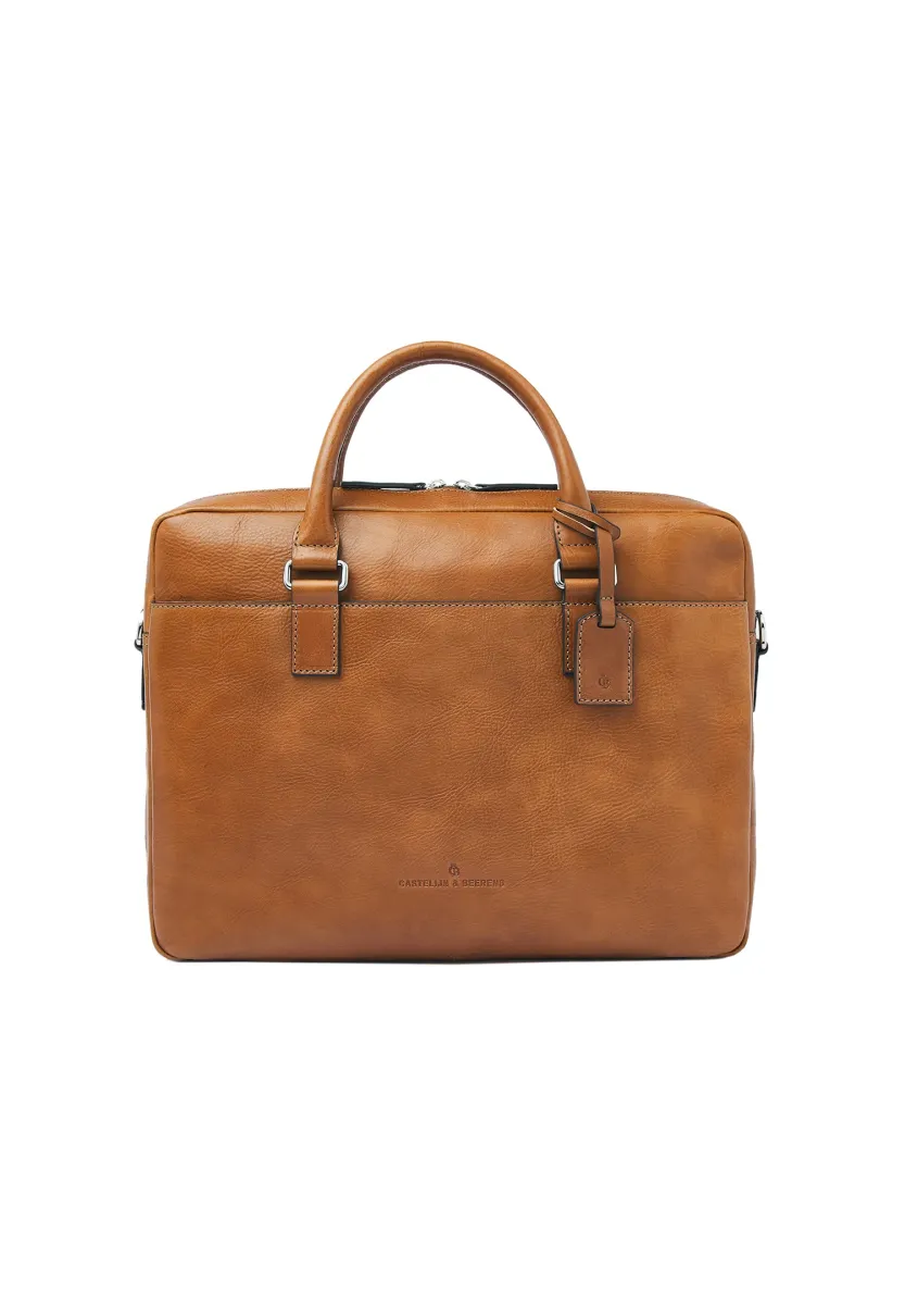 Notebooktasche - lichtbruin
