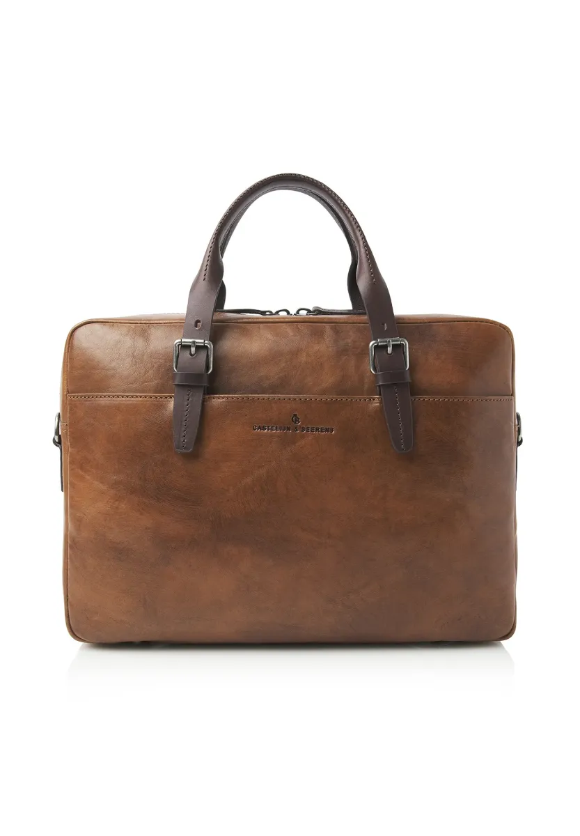 Notebooktasche - naturel