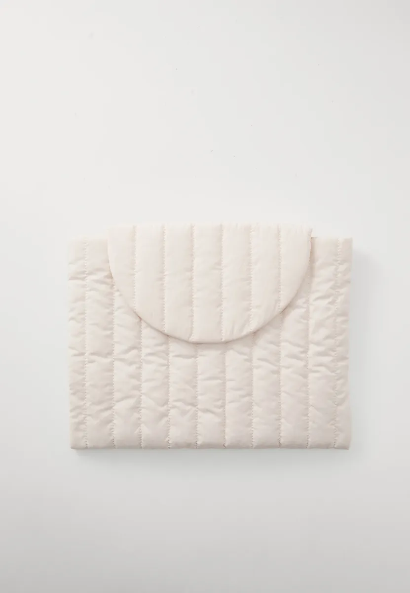 Notebooktasche - off white