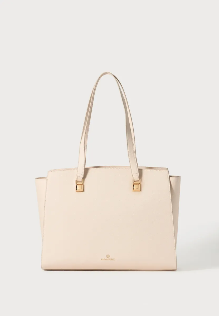 Notebooktasche - offwhite