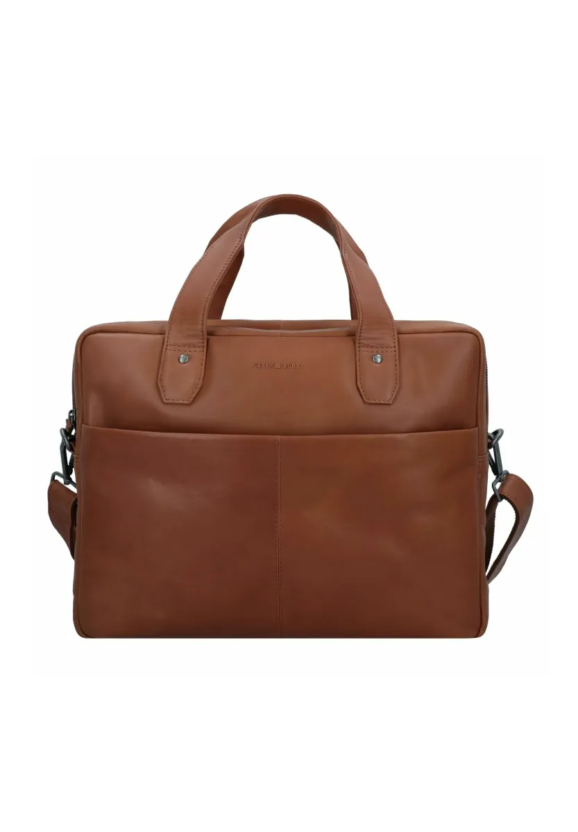 Notebooktasche - tan