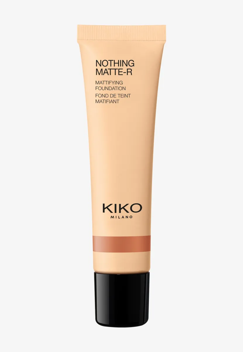 NOTHING MATTE-R MATTIFYING FOUNDATION - Foundation - 9.5 gold