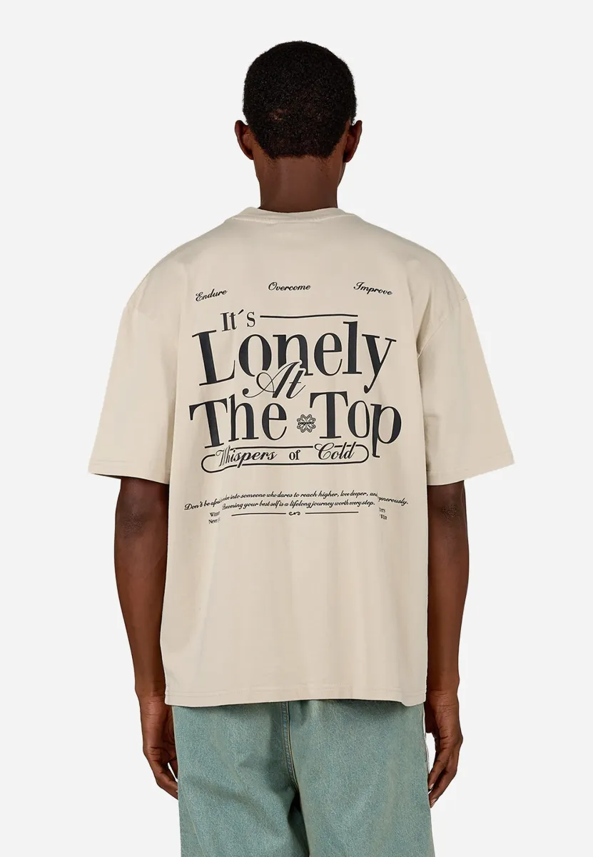 NOTO TEE - T-Shirt print - washed cozy beige