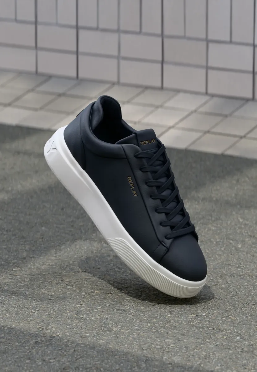 NOTTING DOUBLE - Sneaker low - black