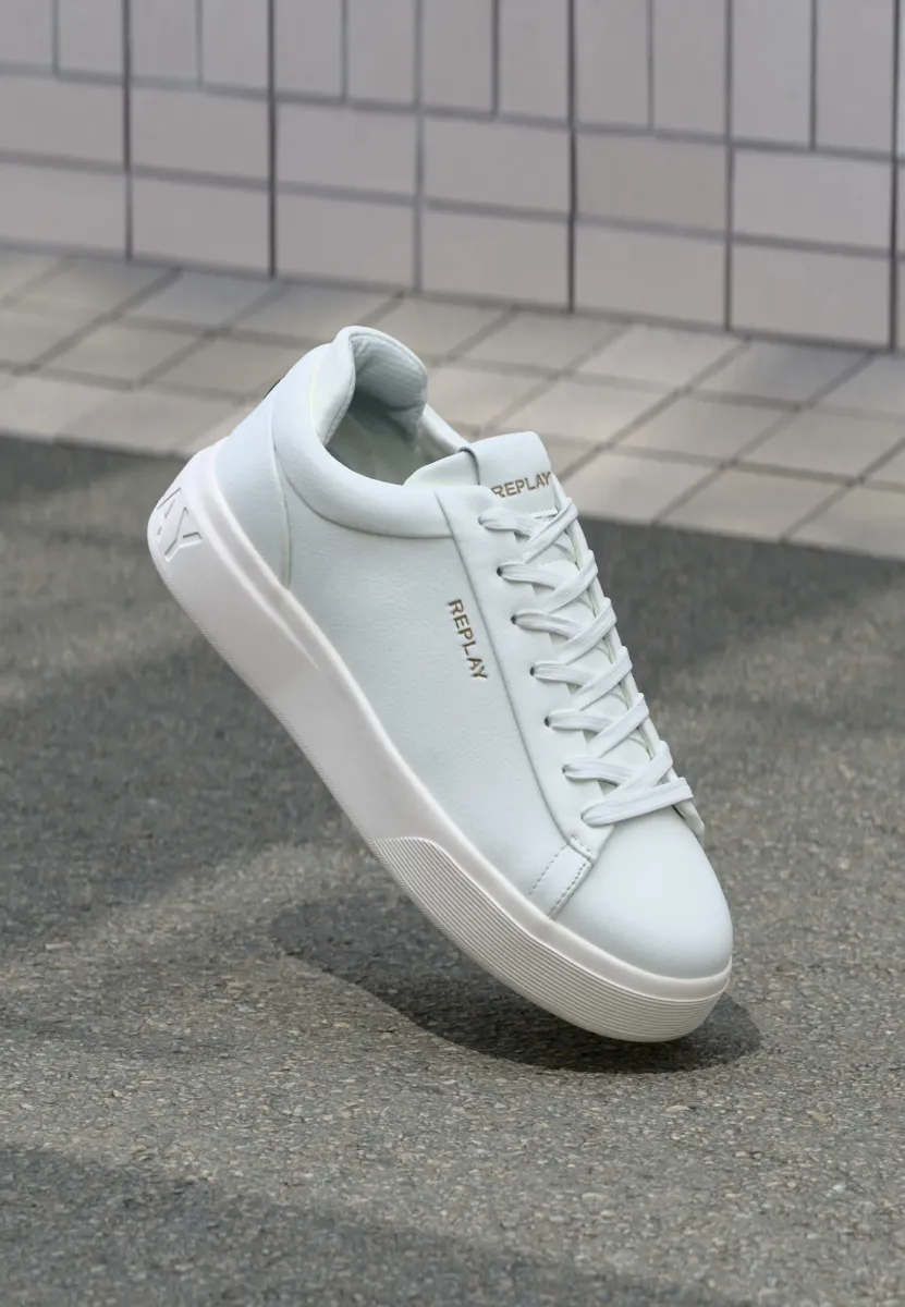 NOTTING DOUBLE - Sneaker low - white
