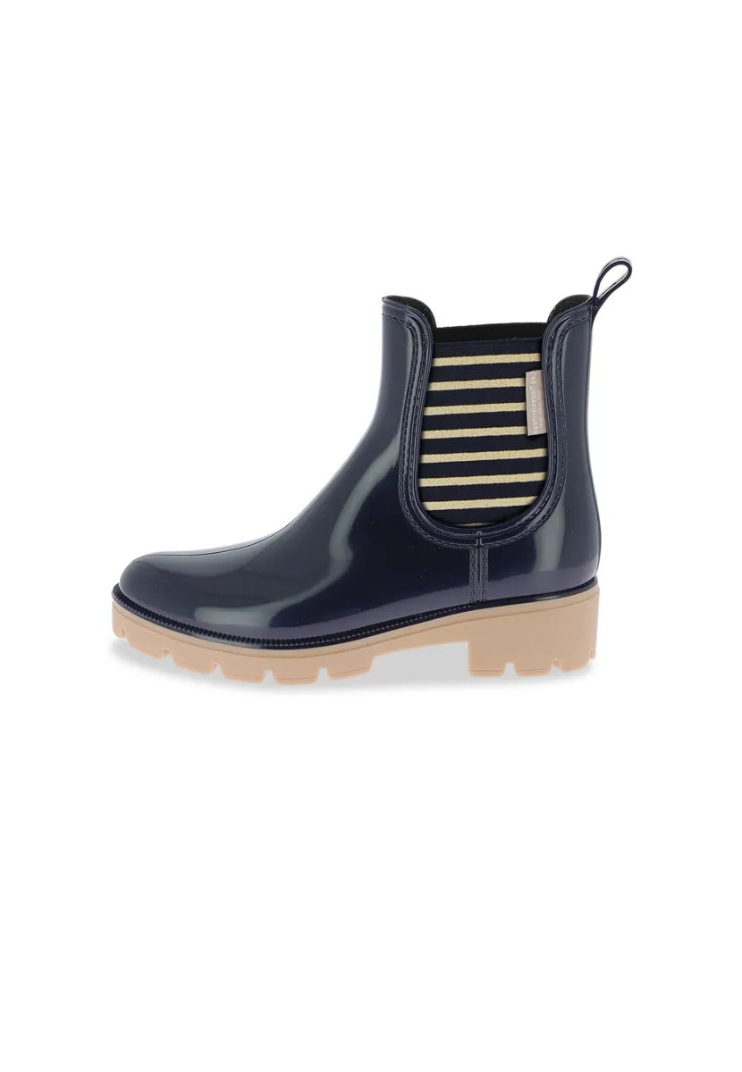 NOURA - Ankle Boot - navy blue
