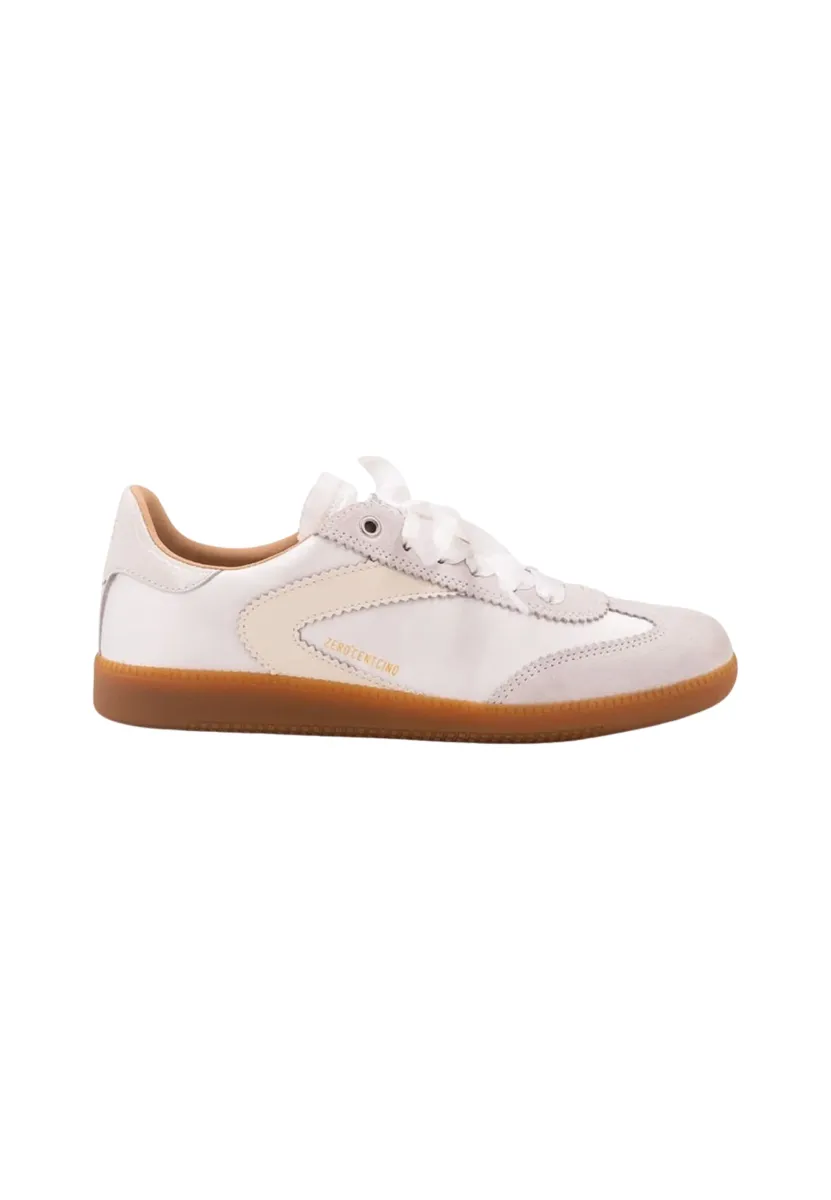 NOVA REJILLA - Sneaker low - white satin