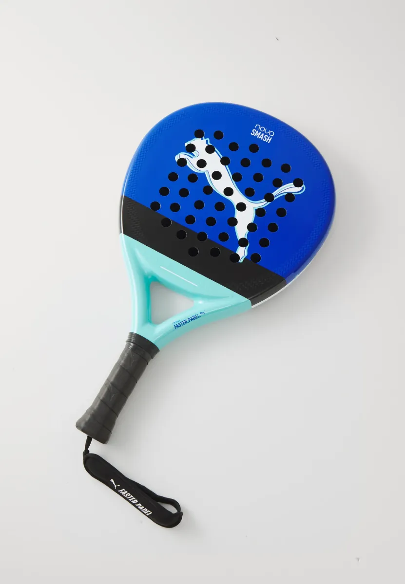 NOVA SMASH UNISEX - Padel-Schläger - vivid blue/black/safe lake/white