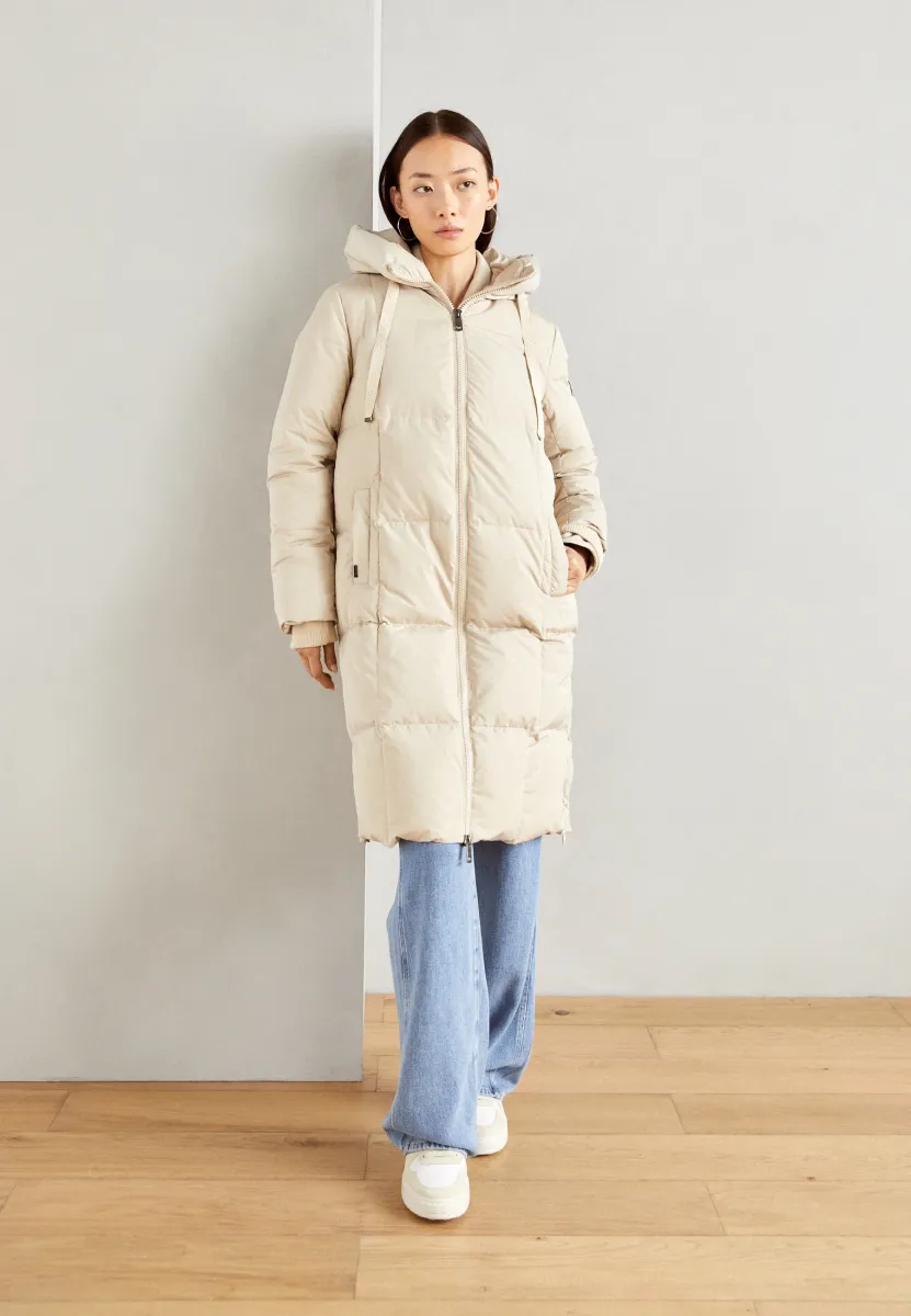 NOVA SQUARE  - Daunenmantel - feather gray