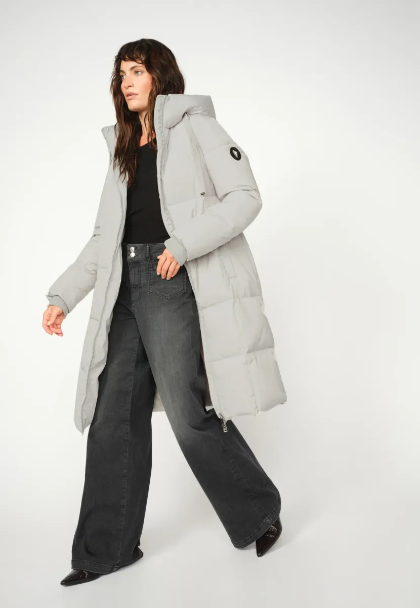 NOVA SQUARE  - Daunenmantel - glacier gray