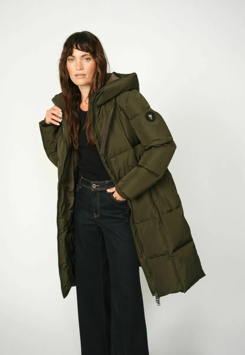 NOVA SQUARE  - Daunenmantel - rosin