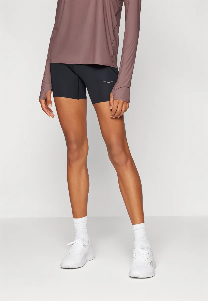 NOVAFLY - Kurze Lauftights - black