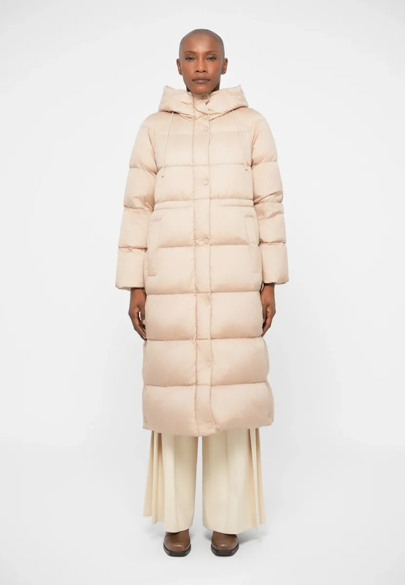 NOVAK - Daunenmantel - beige