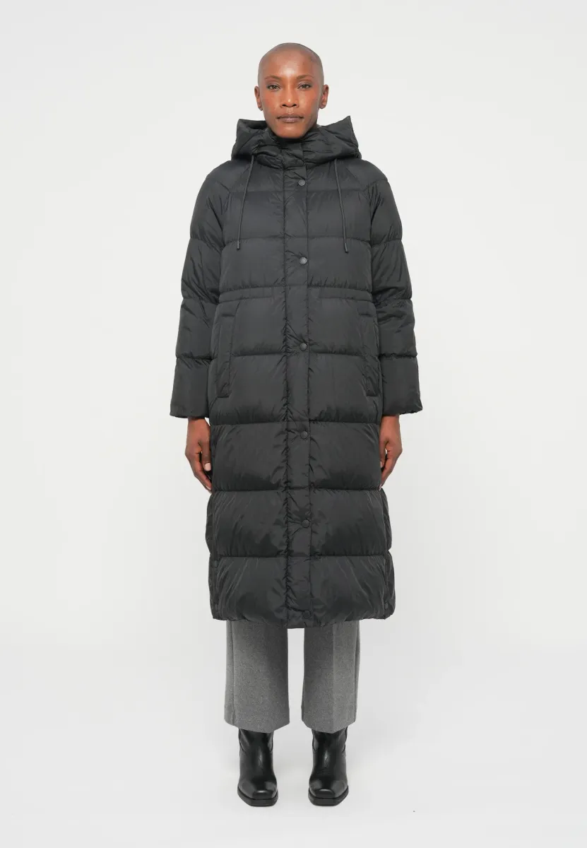 NOVAK - Daunenmantel - nero