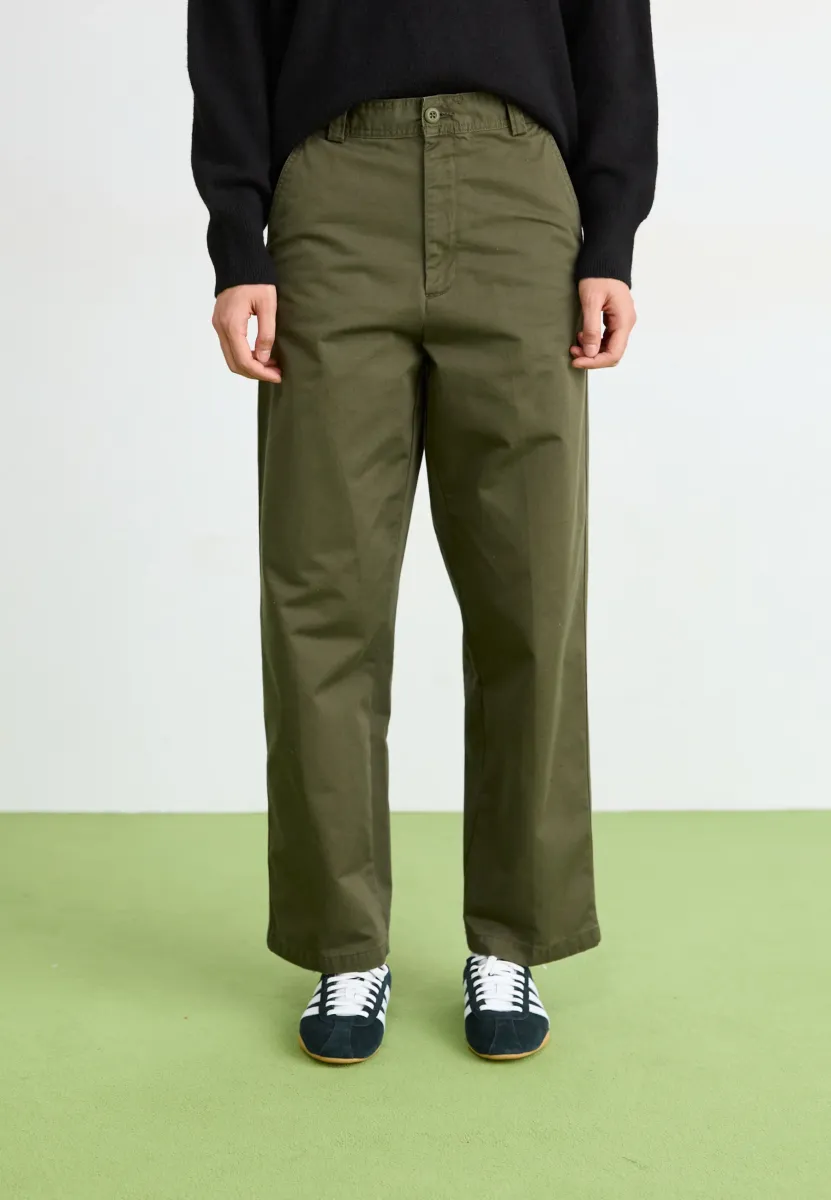 NOVI PANT - Stoffhose - cypress stone washed