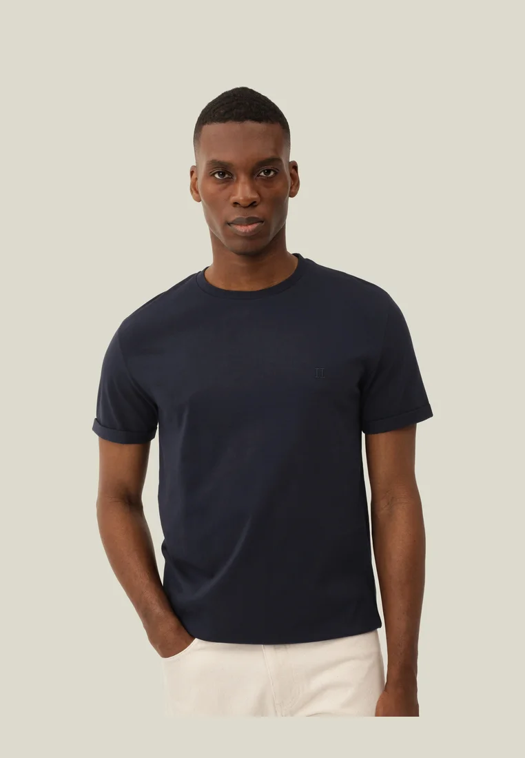 NØRREGAARD - T-Shirt basic - dark navy