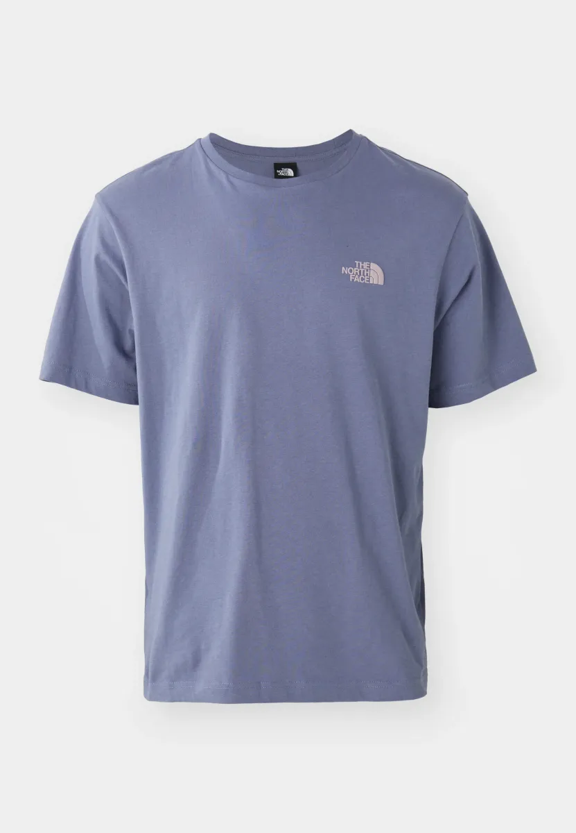 NSE SLOPES RELAXED TEE GRAPHIC UNISEX - T-Shirt print - twilight galaxy
