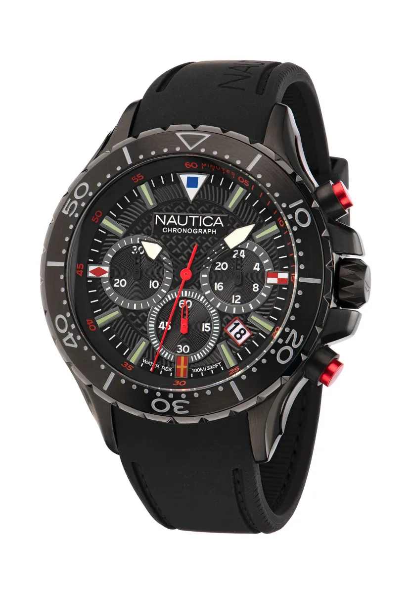 NST - Chronograph - Black