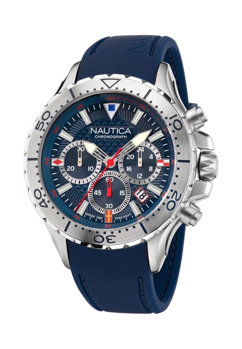 NST - Chronograph - Blue
