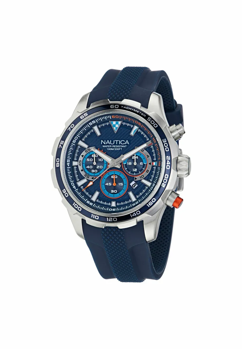 NST - Chronograph - blue