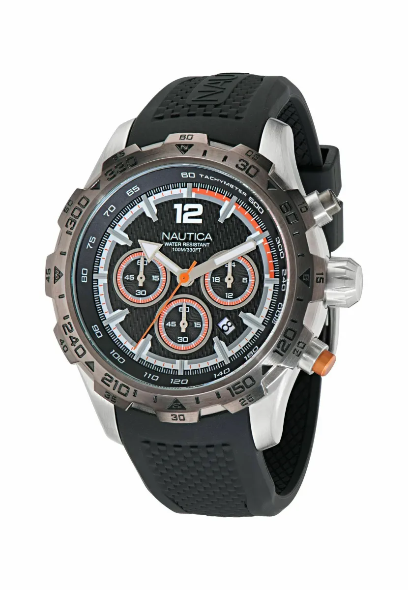 NST - Chronograph - gunmetal