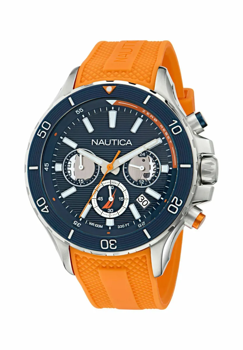 NST - Chronograph - orange