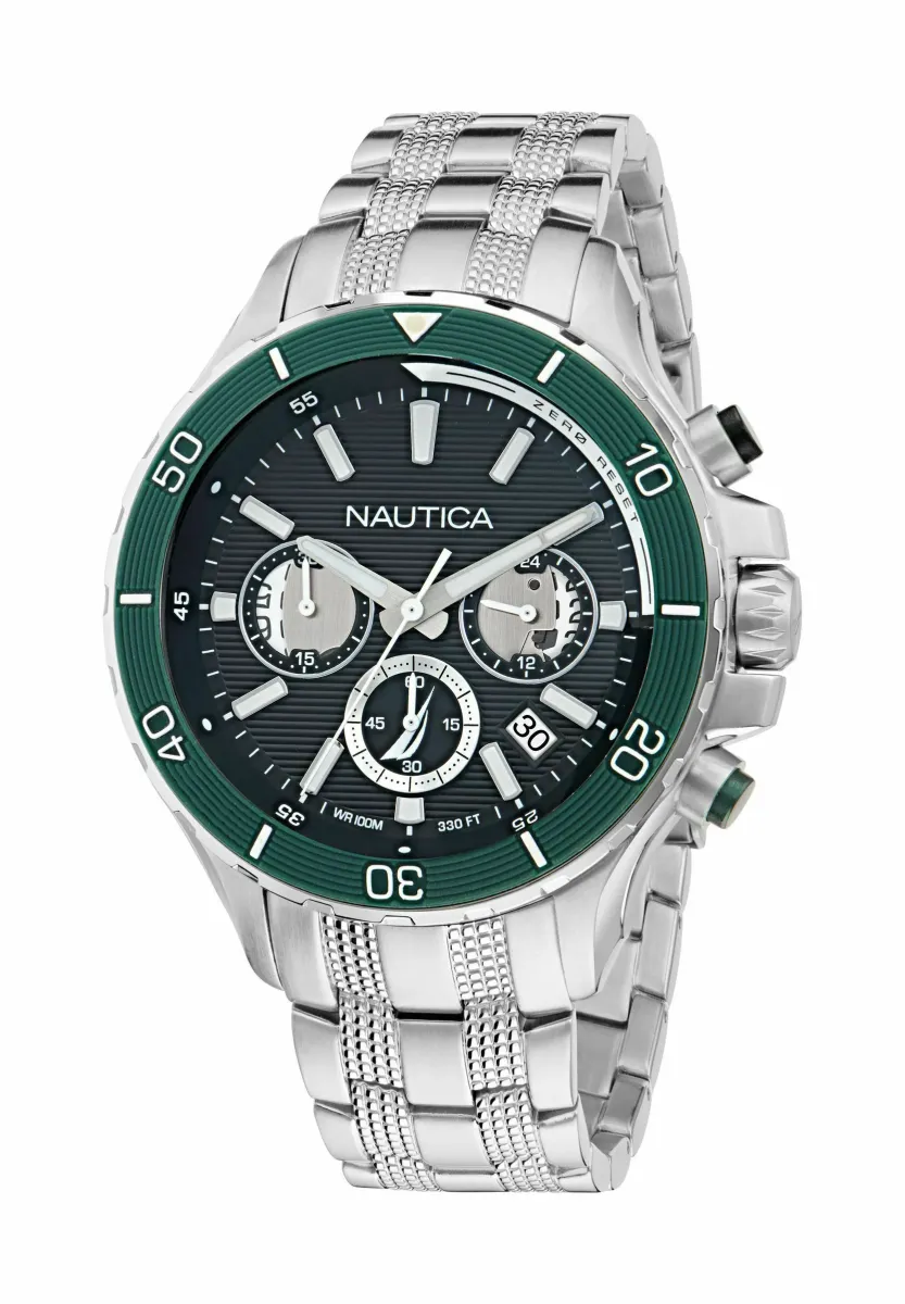 NST - Chronograph - silver-coloured