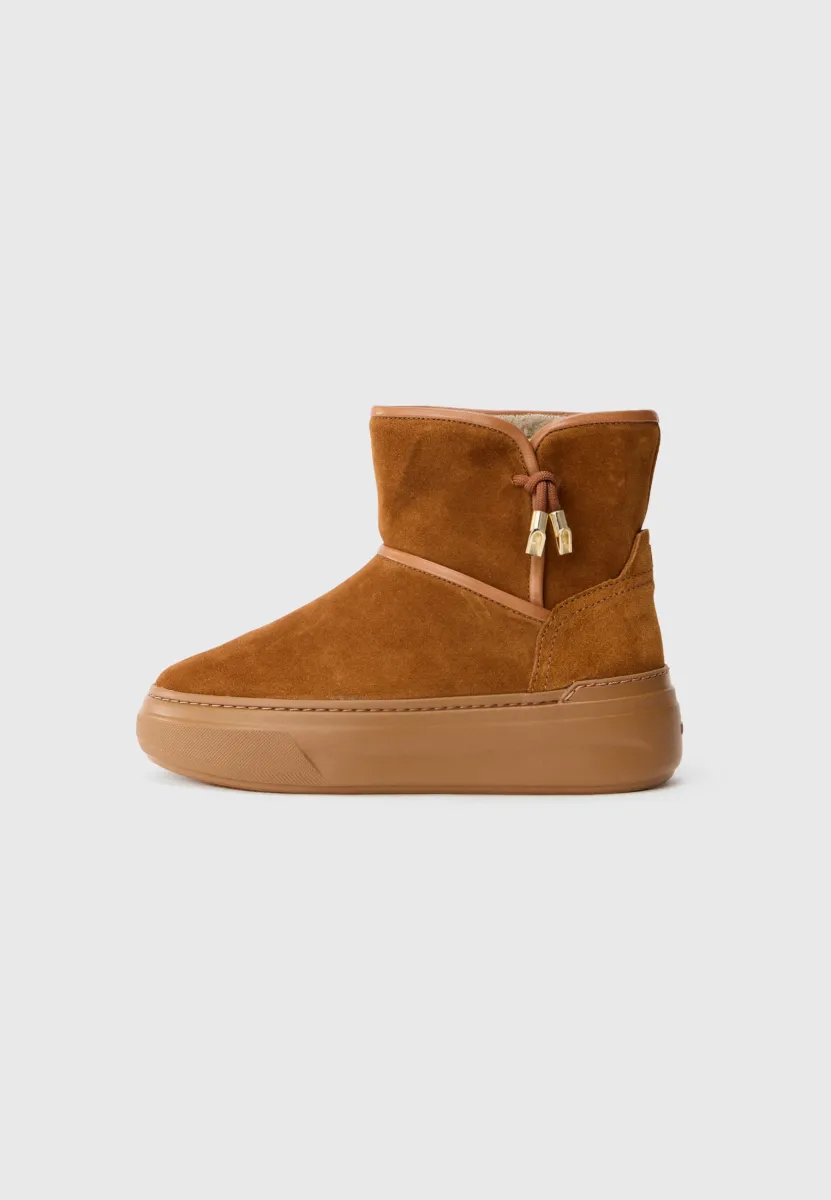 NUAGE - Snowboot/Winterstiefel - cognac