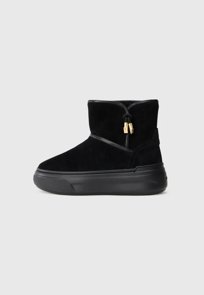 NUAGE - Snowboot/Winterstiefel - nero