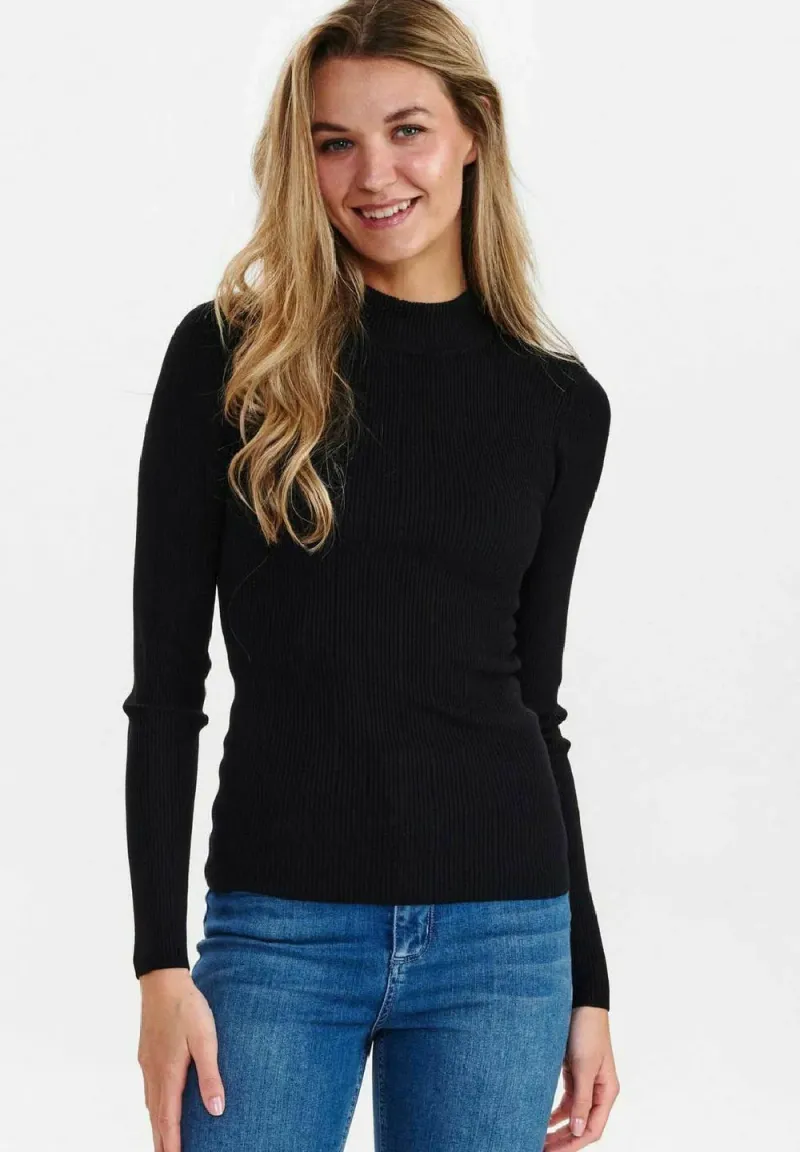 NUBIA  NOOS - Strickpullover - caviar